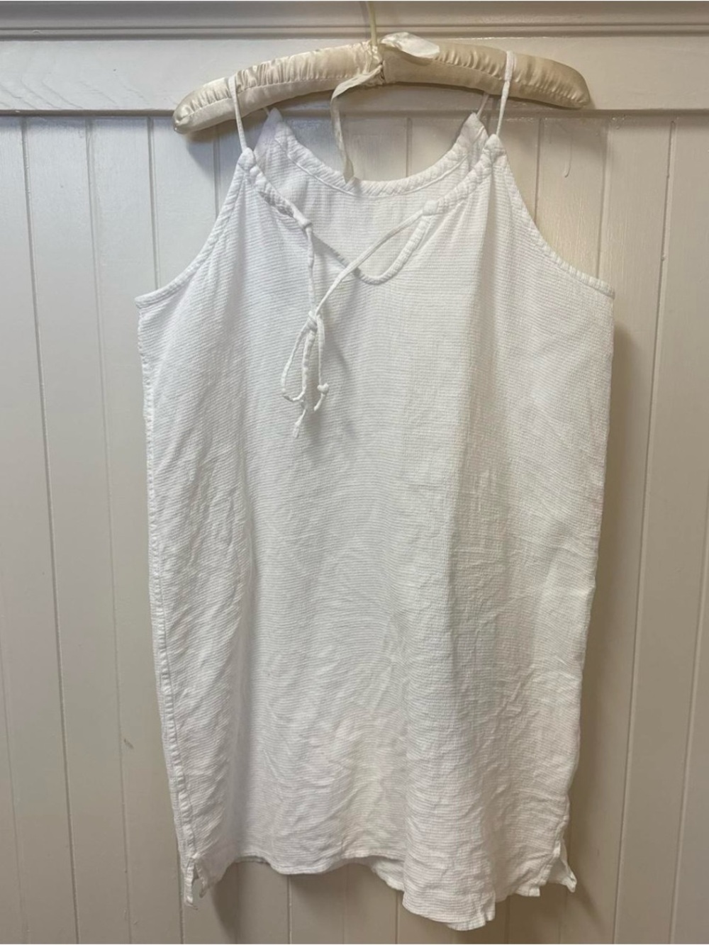 Vintage El Huarache Cottons Mini Dress